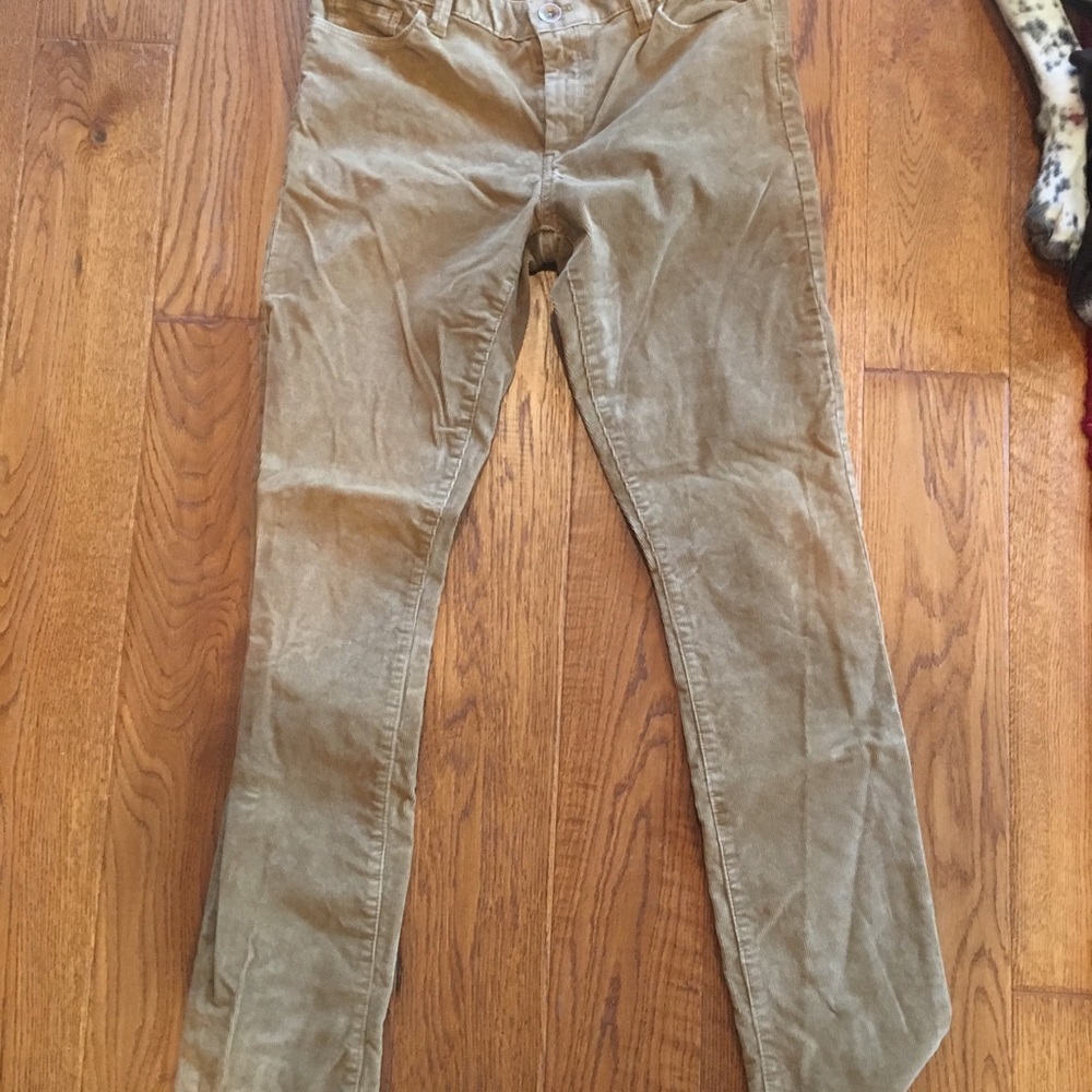Banana republic corduroy pants